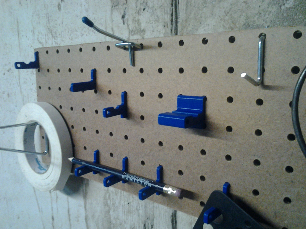 Peg Board Hanger