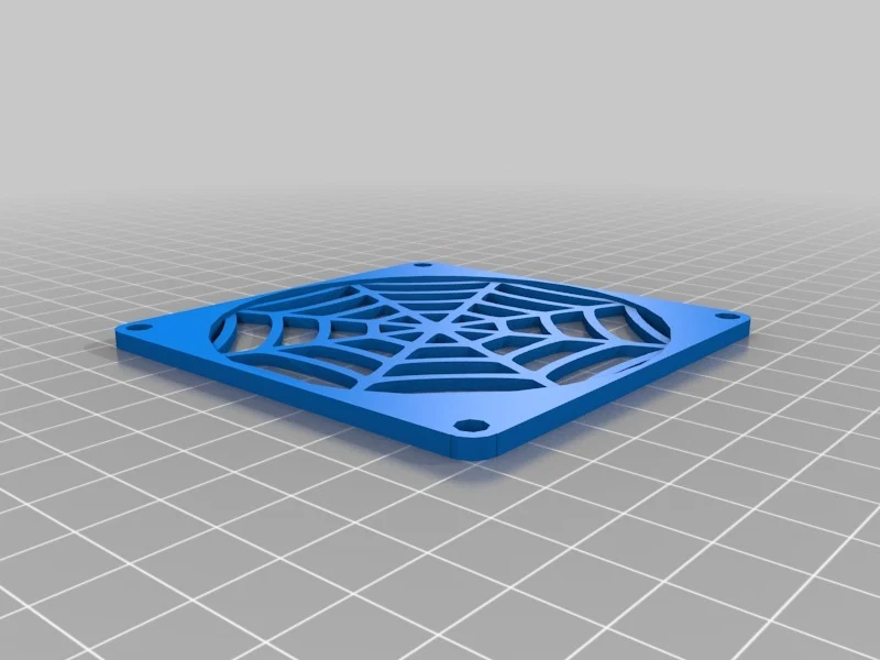 Fan Grill 80mm Spiderman