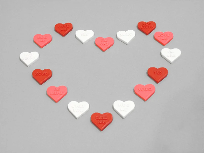 Valentine's Day Tokens