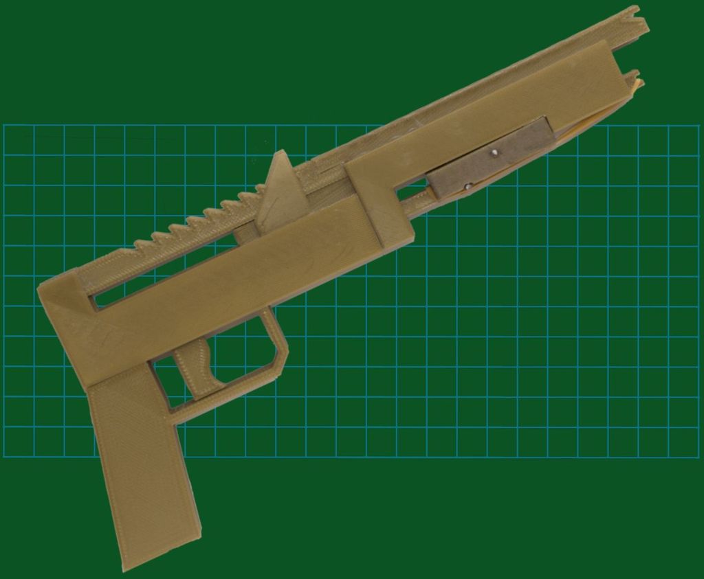 P201 Rubber Band Gun