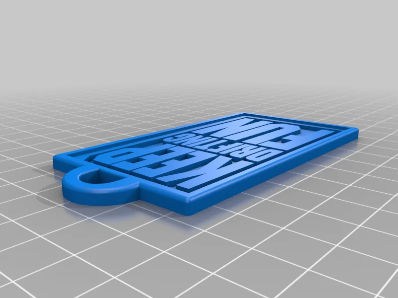 KEEP DRIFTING FUN keychain card