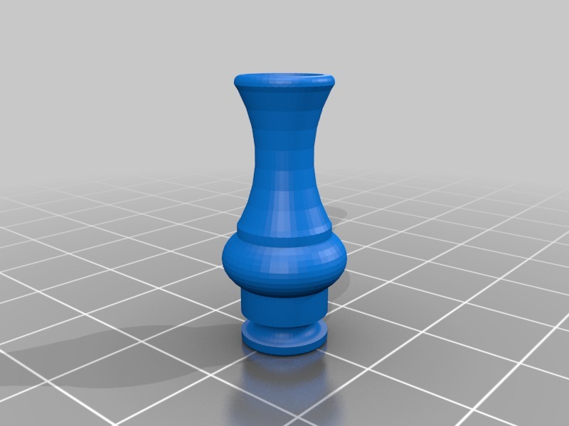 510 Fluted Driptip