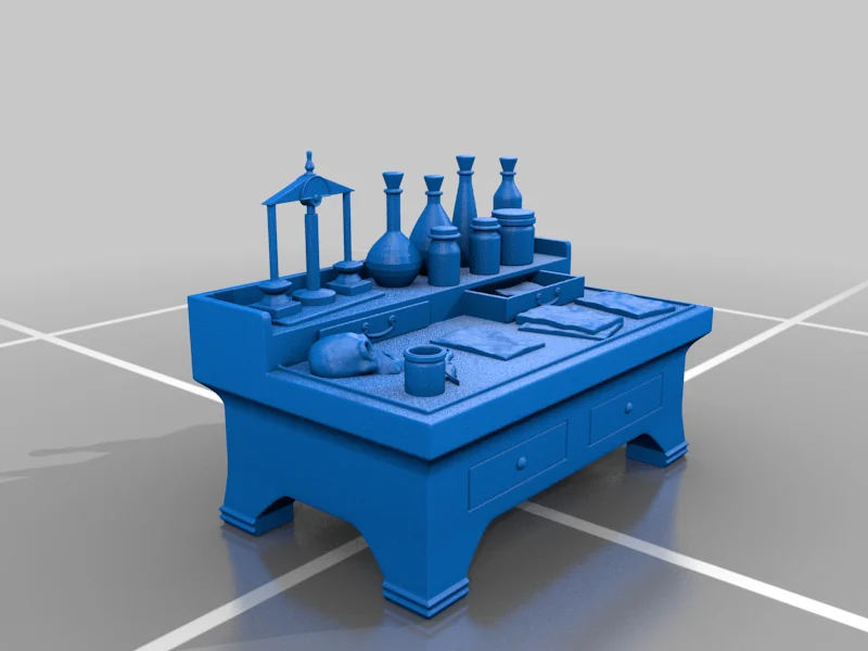 Alchemy Table