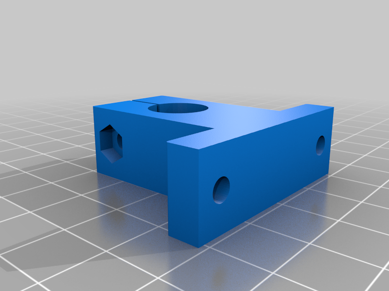 SK12 - Linear shaft support