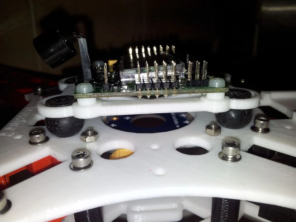 Crossfire 2 KK2 vibration dampering adapter