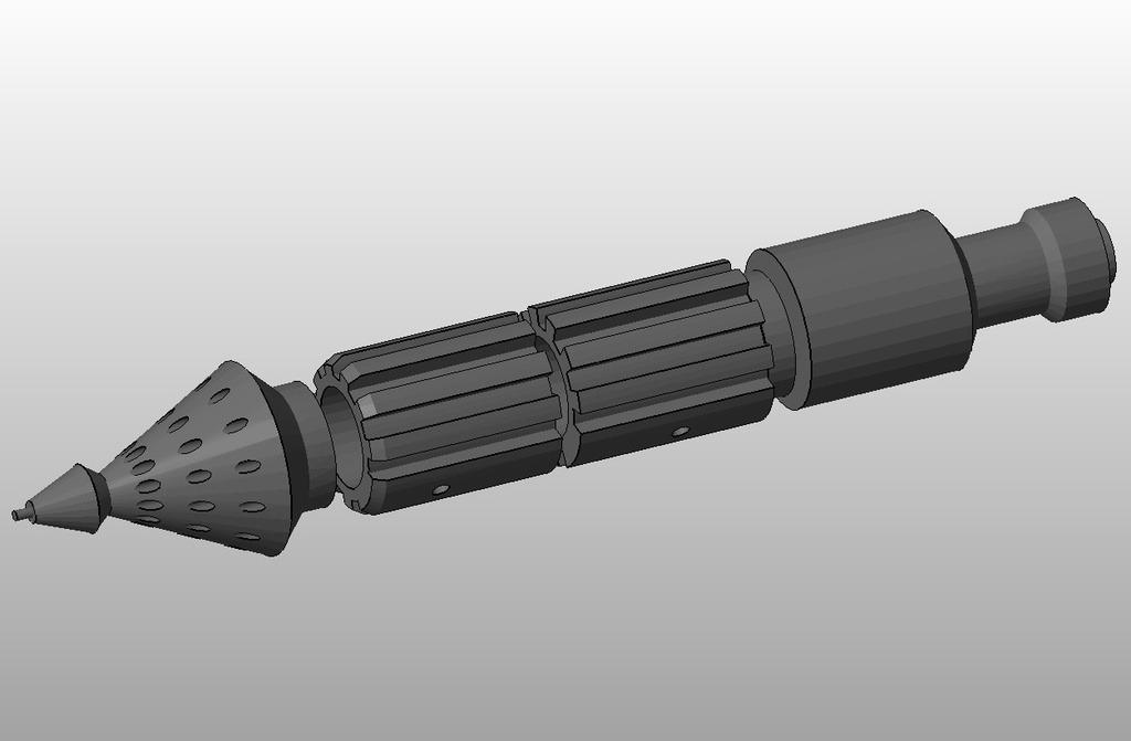 Boba Fett Gauntlet Rocket Missile