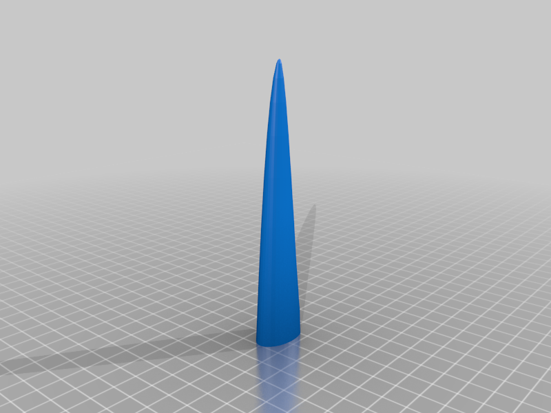 GP  Kunai Plane Tail Weight Holder 1320 mAh-2