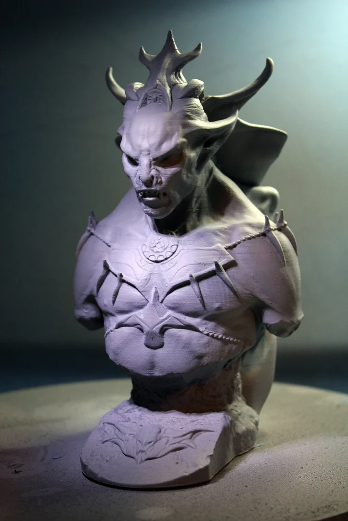 Skyrim: Dawnguard Vampire Lord