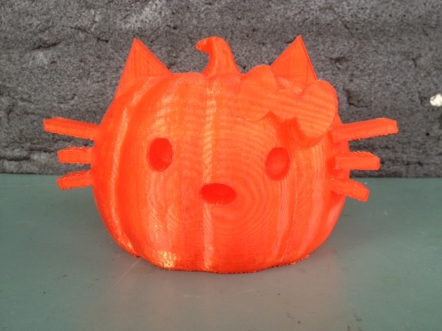 Cat Pumpkin