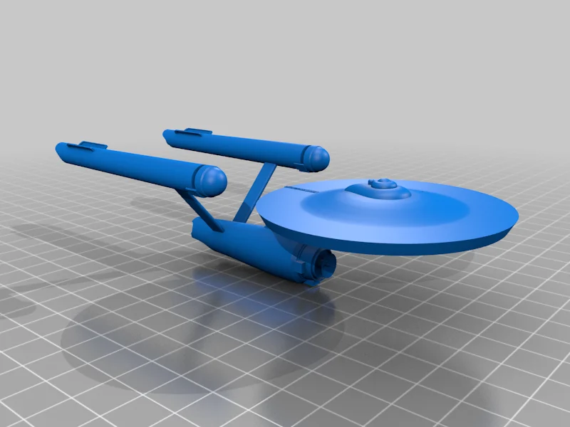 USS Enterprise - Star Trek The Original Series