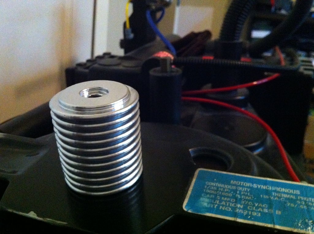 Bellows / Shock Mount for Proton Pack
