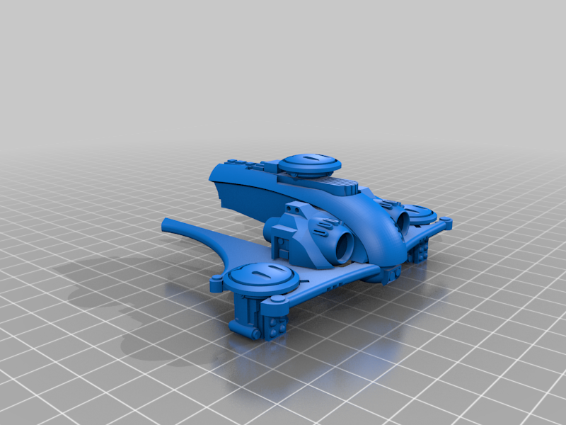 15mm Scale Drone Piranha