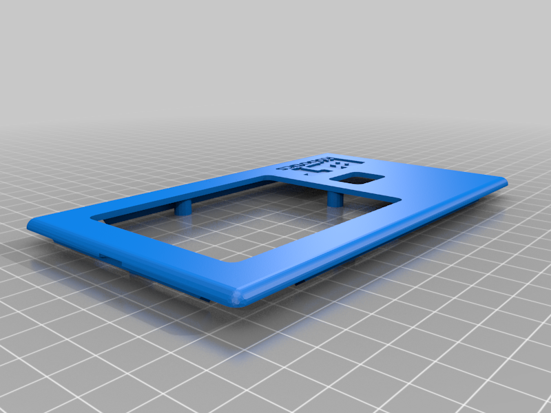 BLT Robotics Branded top for Intel Edison Case