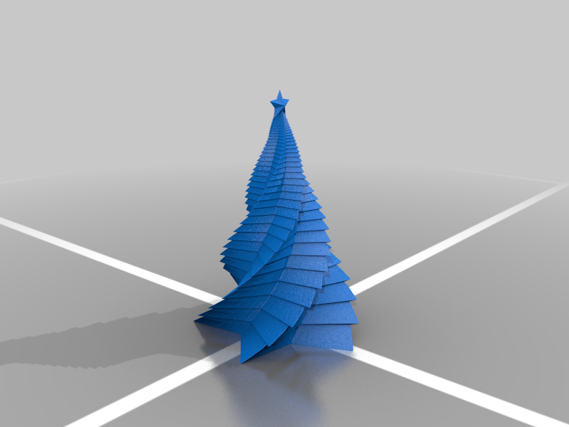 Xmas tree - Attiny85