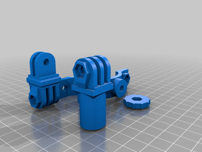 action camera motorcycle adapter