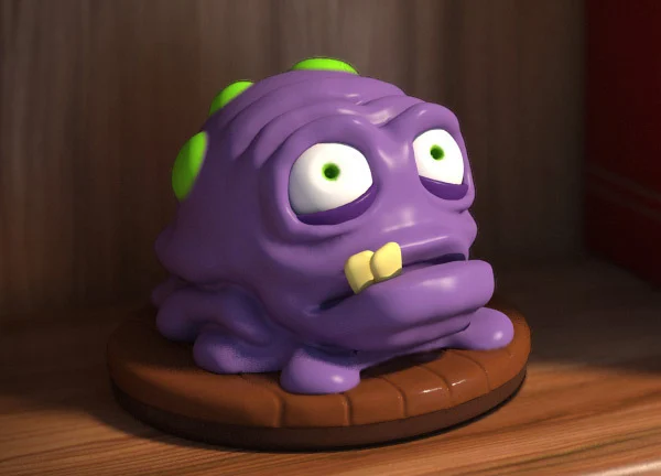 Pet monster Nugget