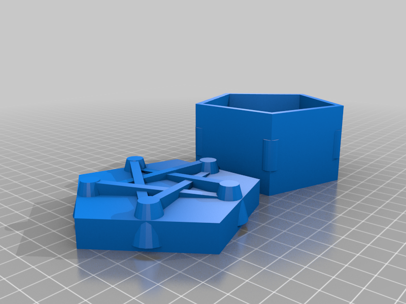 Beautiful Box with star on top