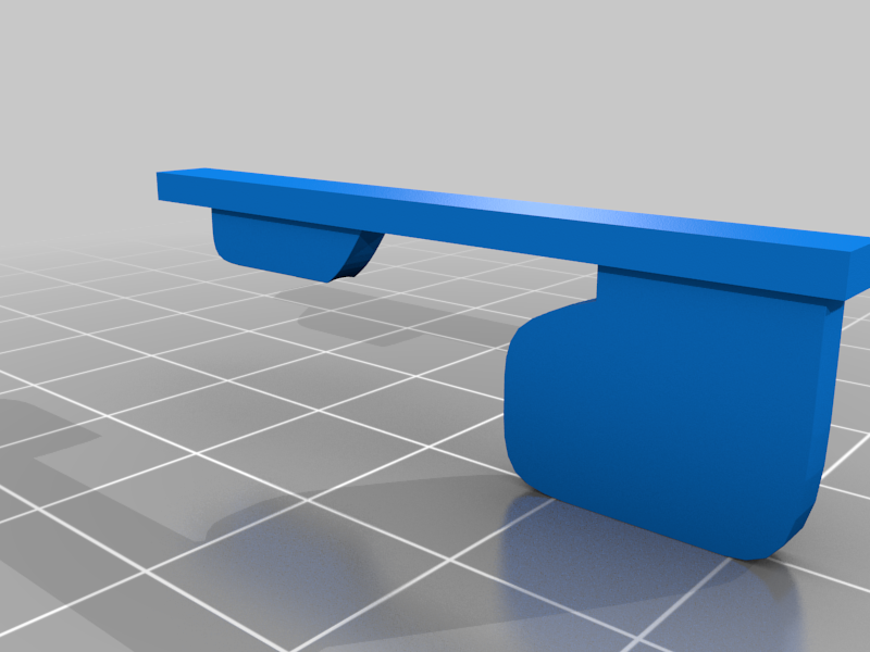 Attatchment Clip for Elfa Shelves
