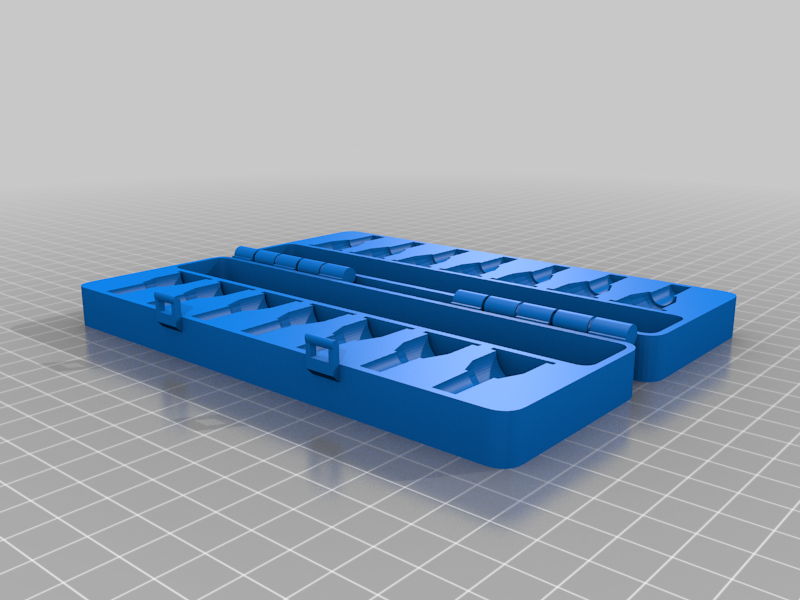 Case for insulin pen + 7 needles.