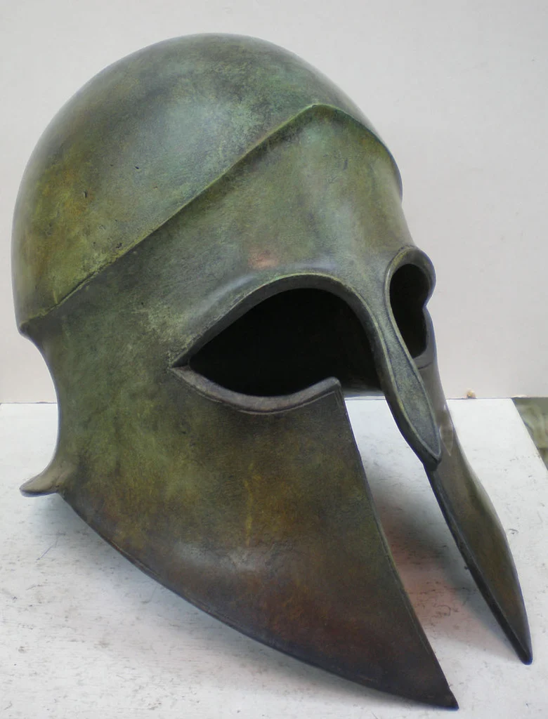 Corinthian helmet ****Project forum