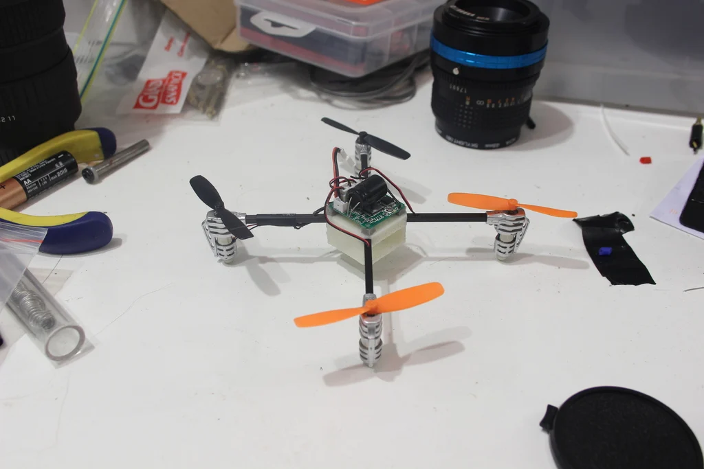 Walkera Ladybird Main Frame Replacement