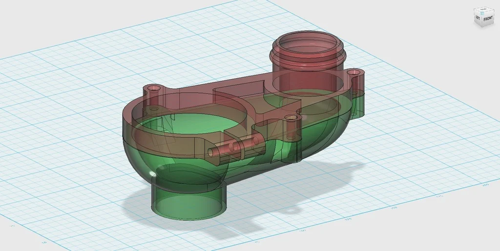 Vacuum Adapter CNC Router