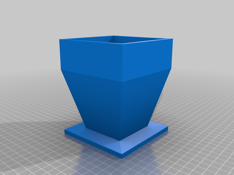 Live Plant Pot 125x100x100 mm