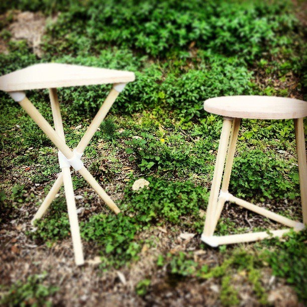 Rise Stool #1