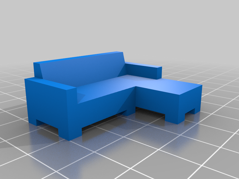 Couch (3 seat L-shape)