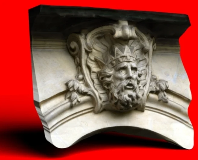 Mascaron - Nantes (France)