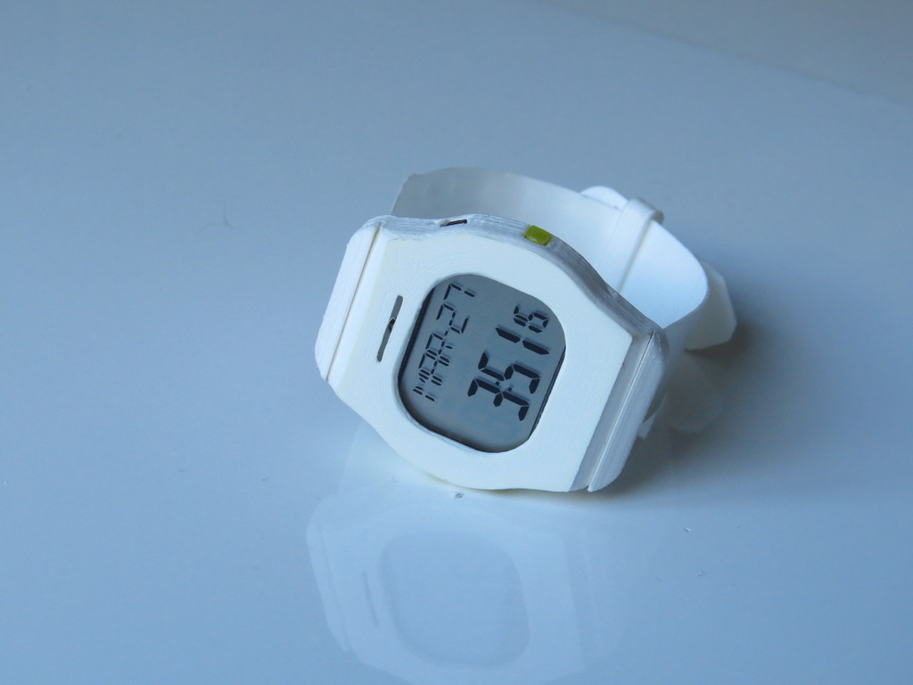 Fitness Watch with Heart Rate Sensor