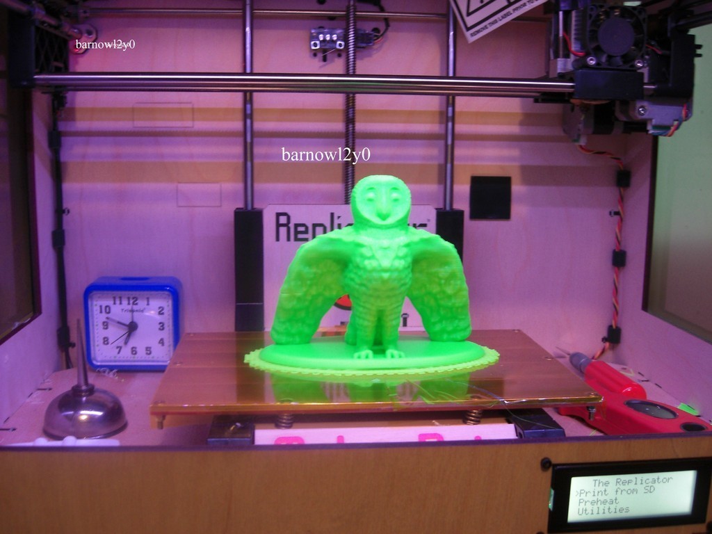 Barn Owl 02 rev1