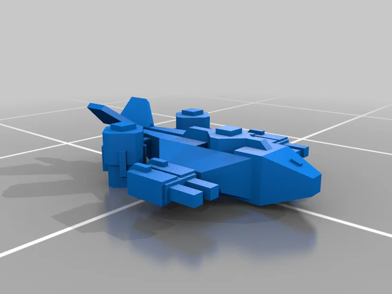Planetary Annihilation Titans Gunship