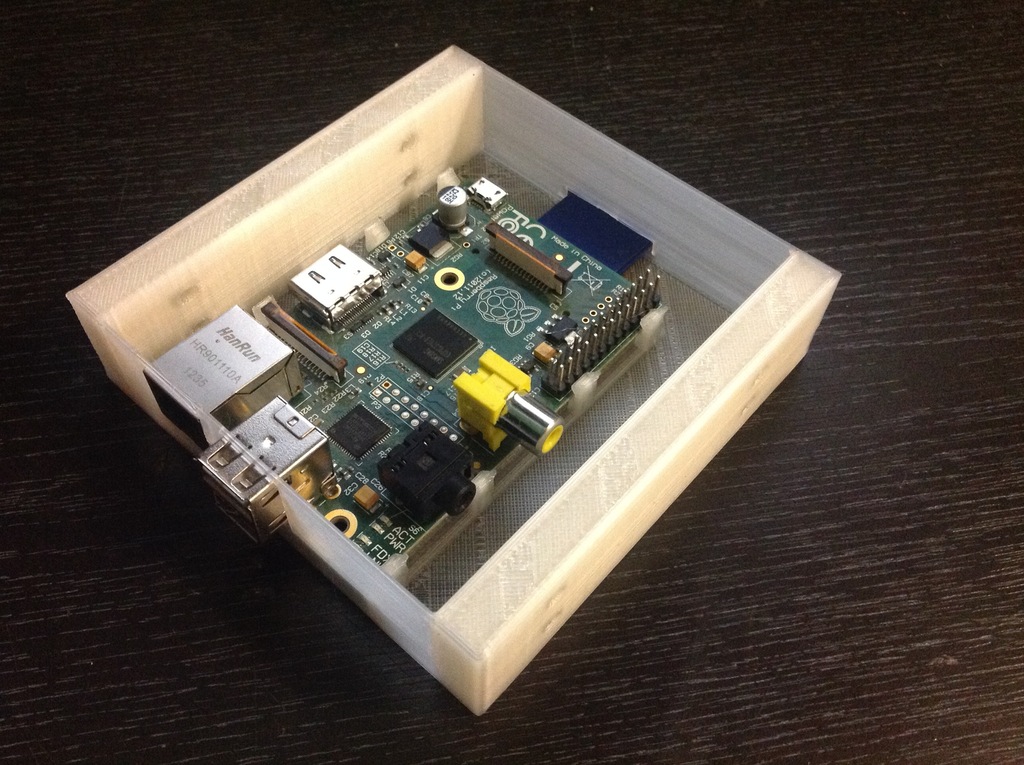 raspberry pi 3.5" hdd tray mount