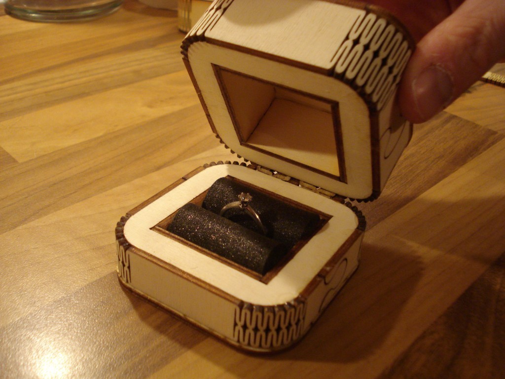 Engagement Ring Box