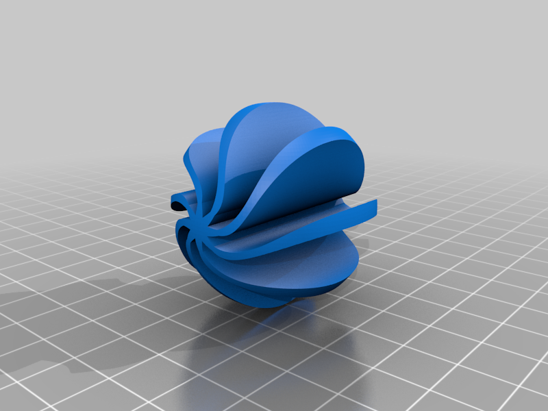 Cat toy ball thing