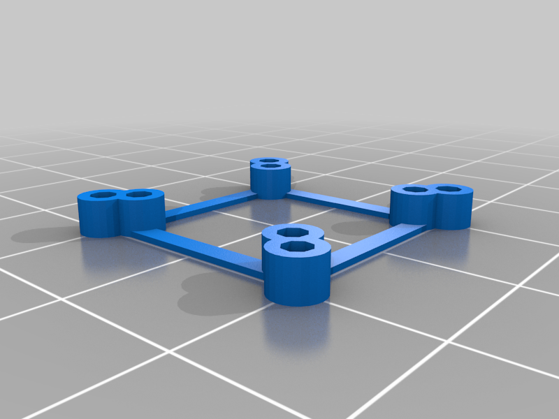20x20 to 16x16 mm adapter for FC/ESC
