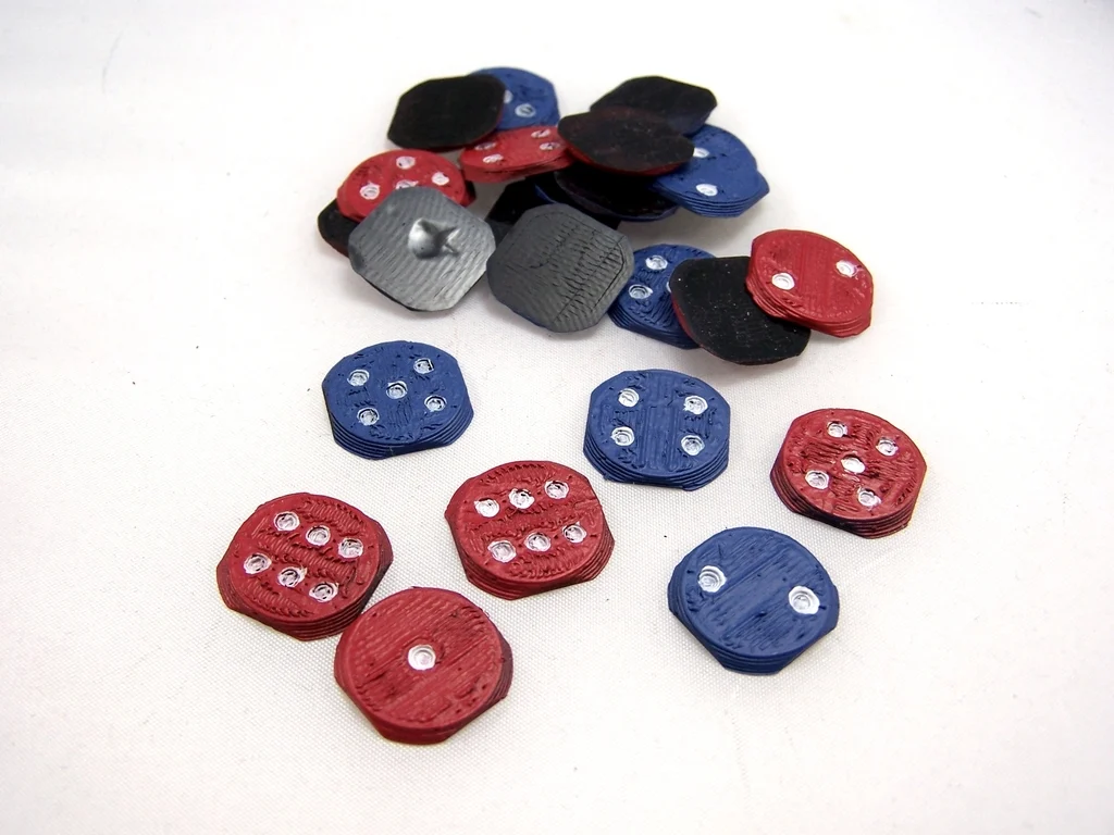 Pocket-Tactics Kicker Tokens