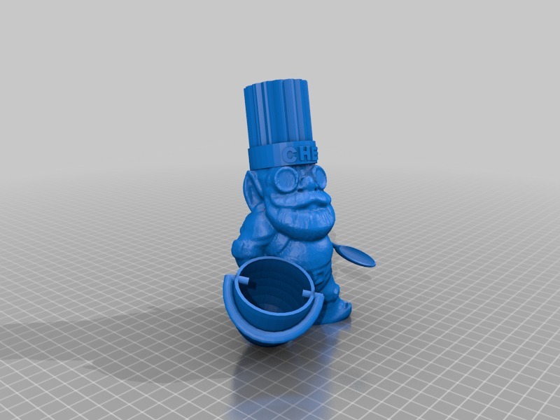 Gnome Herb Chef