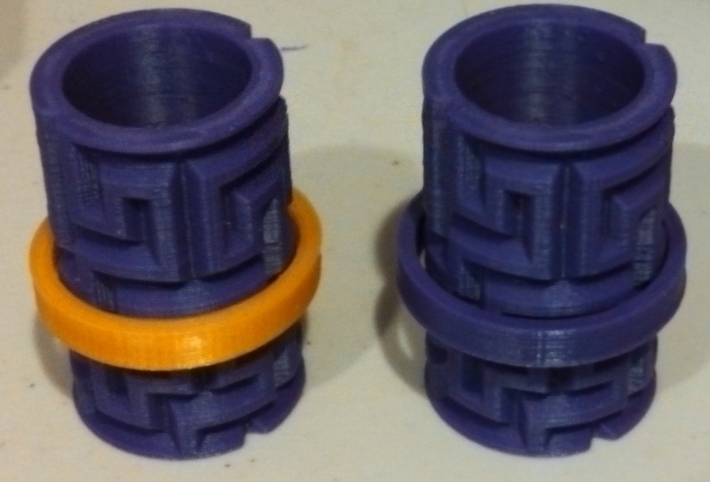 Trick Maze Cylinder