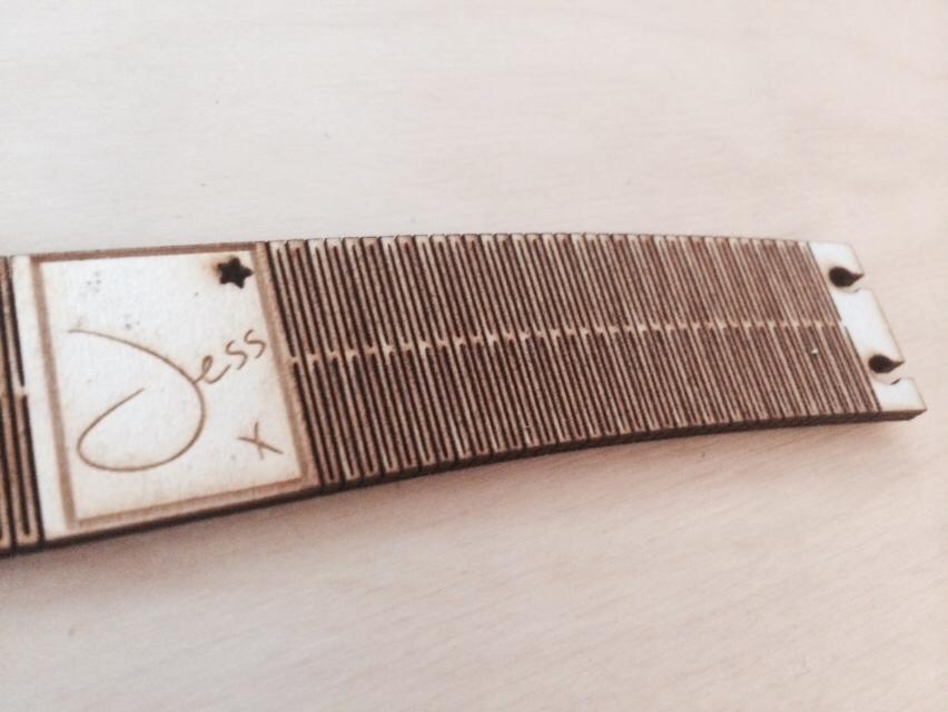 Named Bracelet.