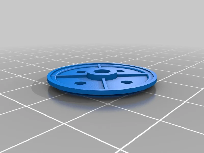 RC Crane block, pulley block 1:14 scale