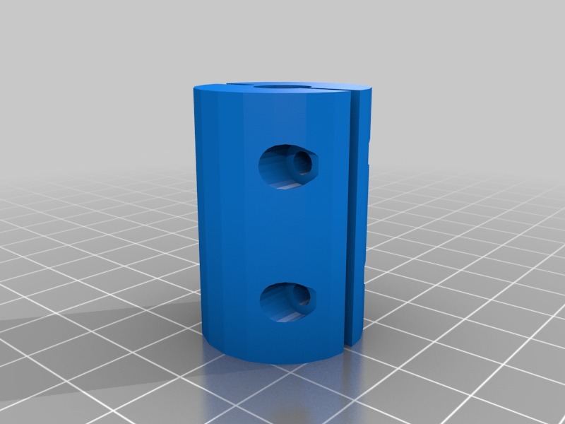 Customizable axis coupler