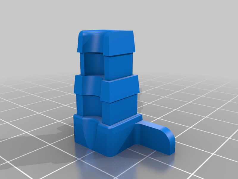 CR-10 BL-Touch Strain Relief