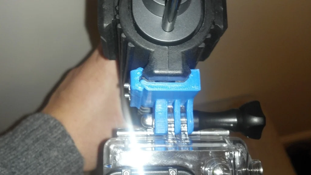 GoPro Picatinny Airsoft Mount