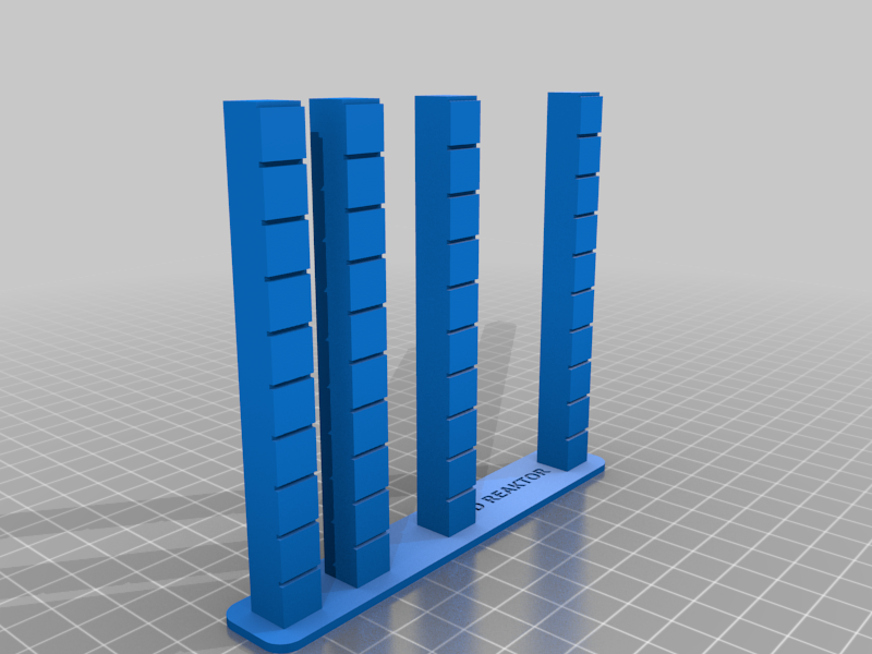 Heattower and retraction test 3D Reaktor