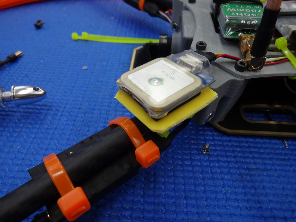Skylark GPS Puck Mount (CF Arm Mount)