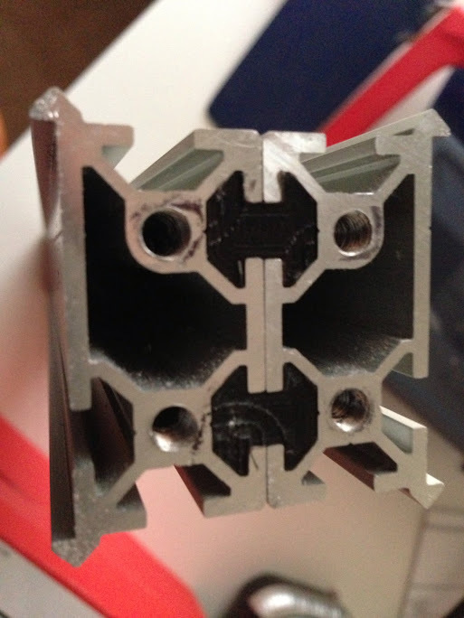 MakerSlide or 20mm extrusion parallel joiner