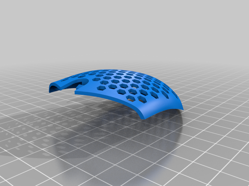 Logitech G305 Top Cover w/ Hex Pattern