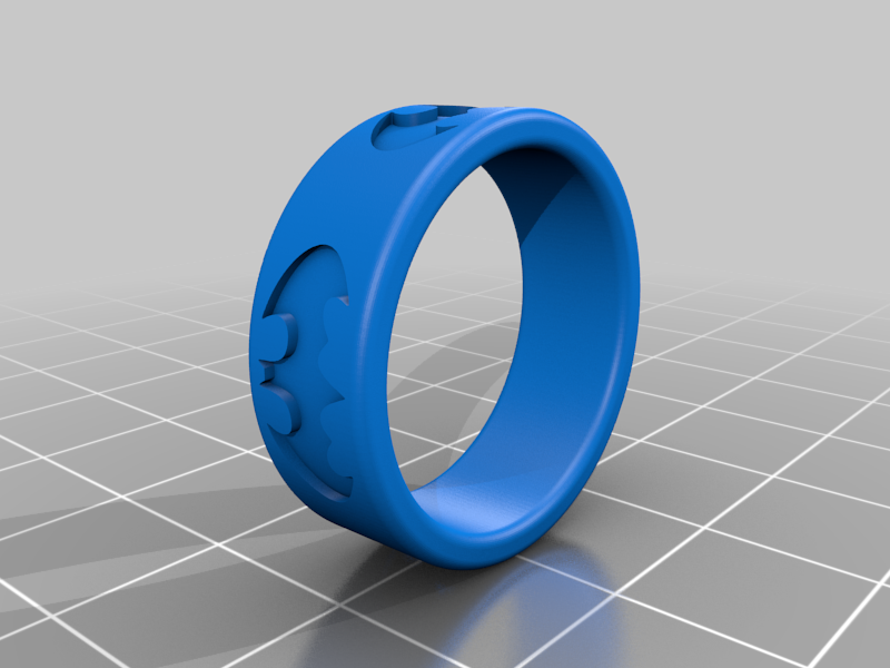 Batman Ring